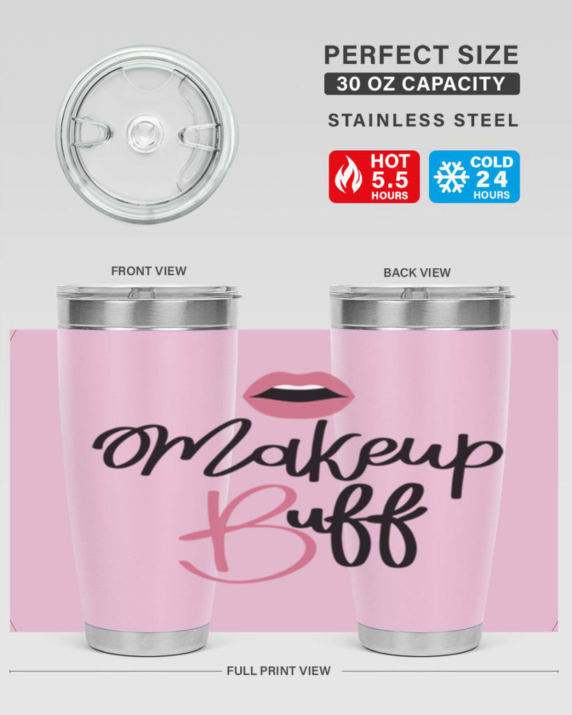 Makeup Buff Style 49#- make up- Tumbler