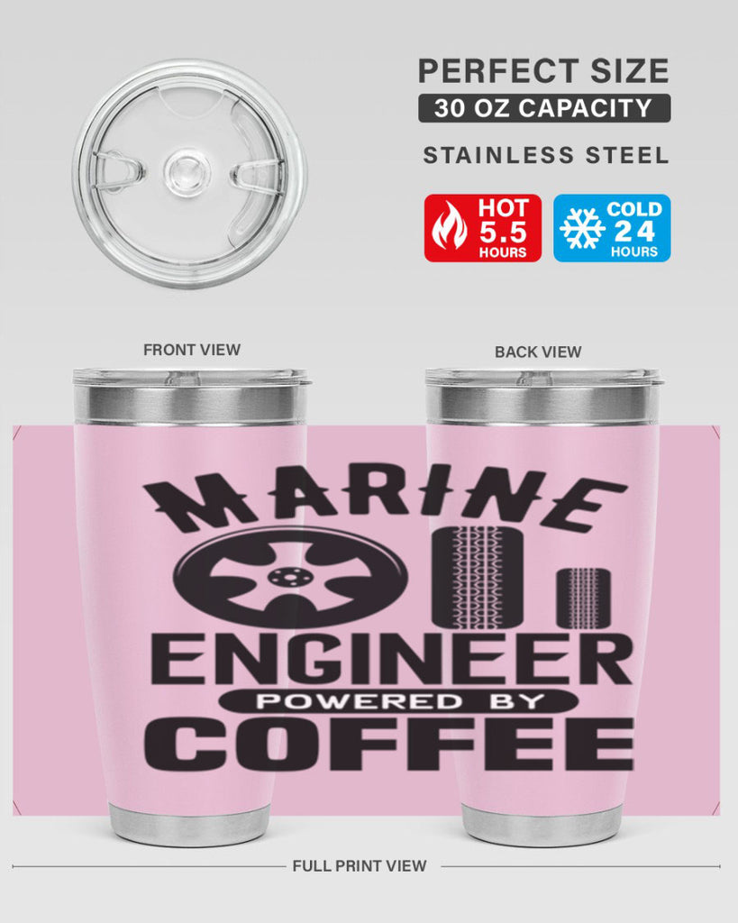 Marine Style 12#- engineer- tumbler
