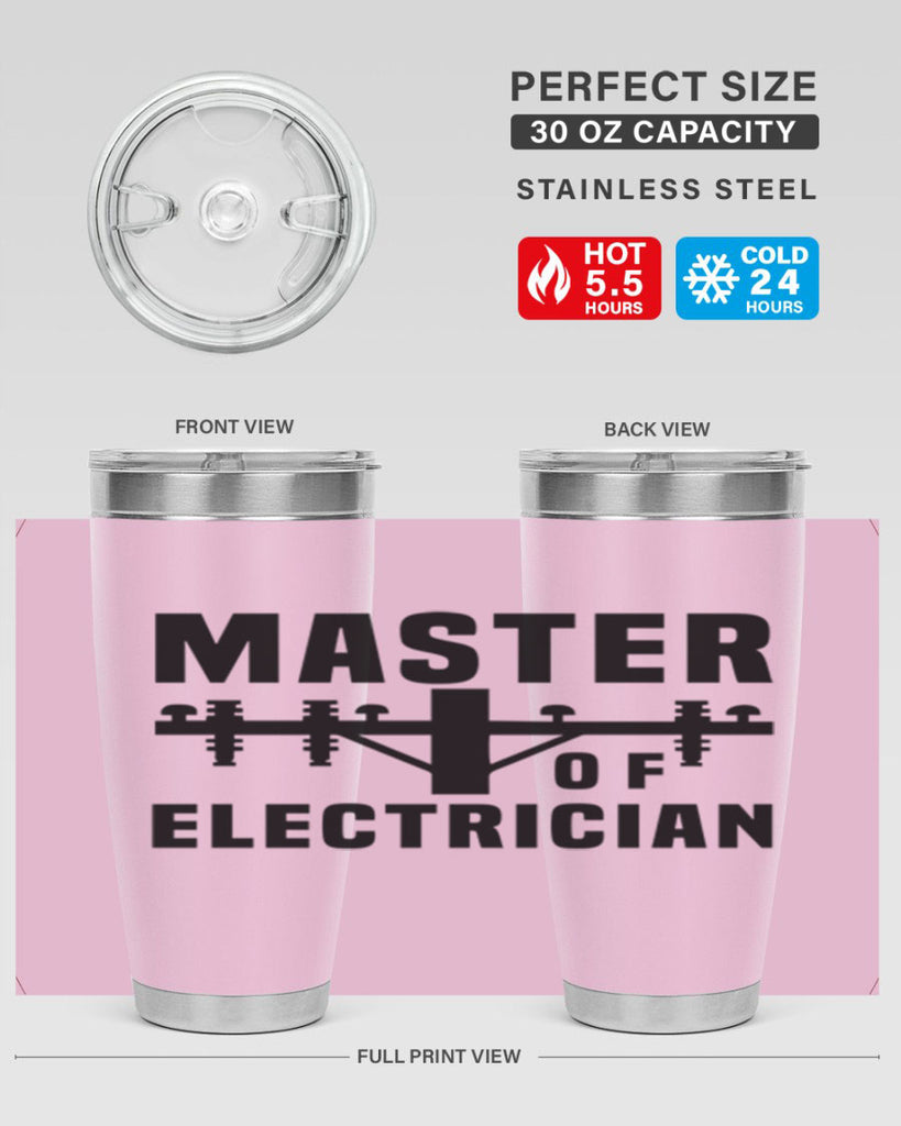 Master Style 25#- electrician- tumbler