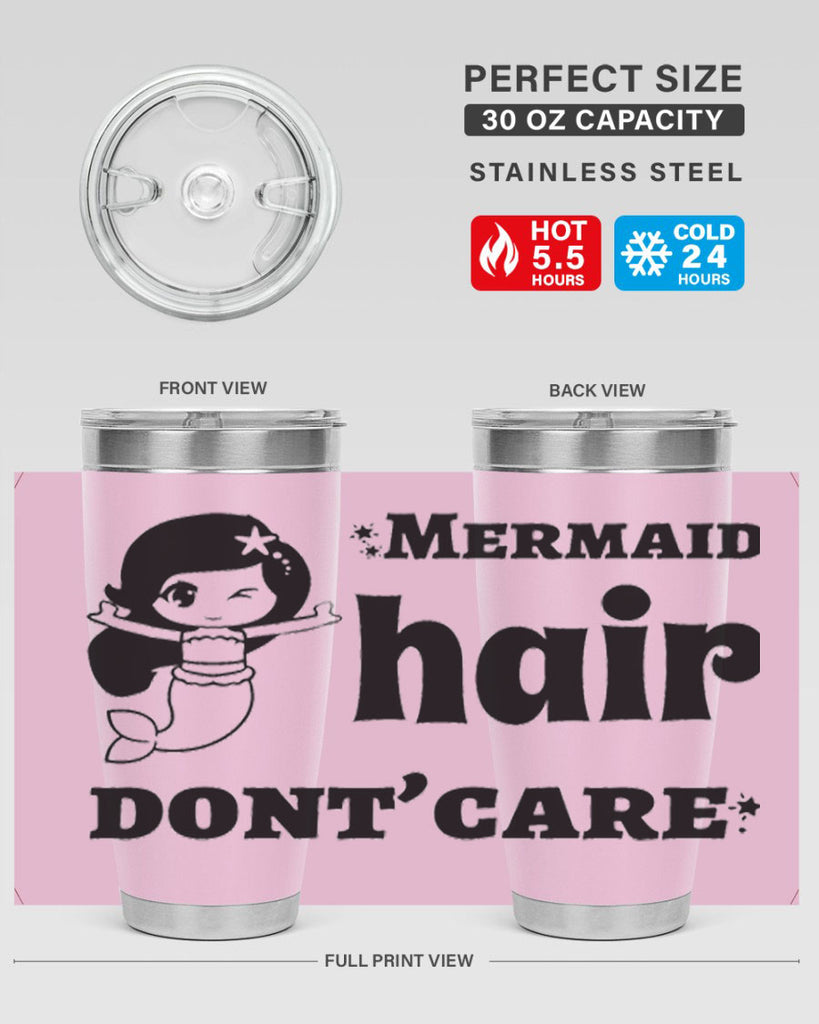Mermaid hair dontcare 416#- mermaid- Tumbler