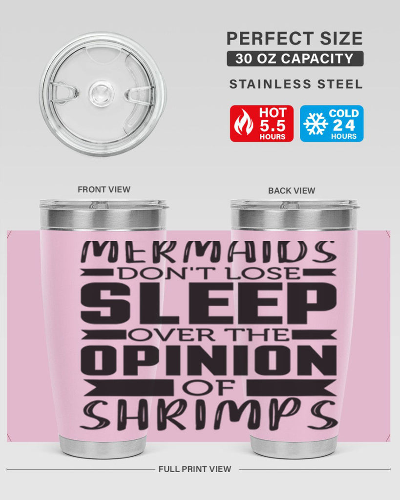 Mermaids dont lose sleep over 488#- mermaid- Tumbler