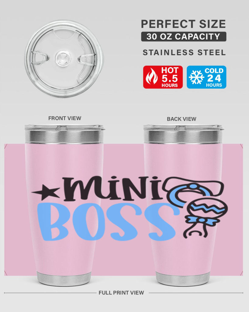 Mini Boss Style 43#- baby- tumbler