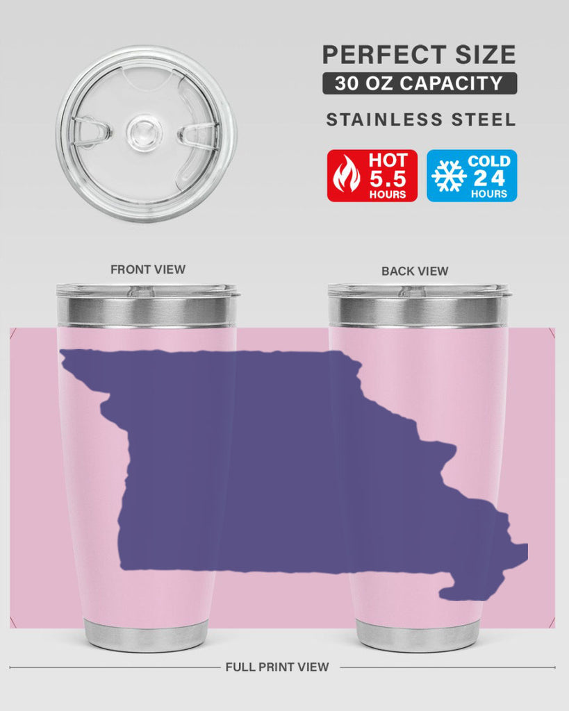 Missouri 26#- stateflags- Tumbler