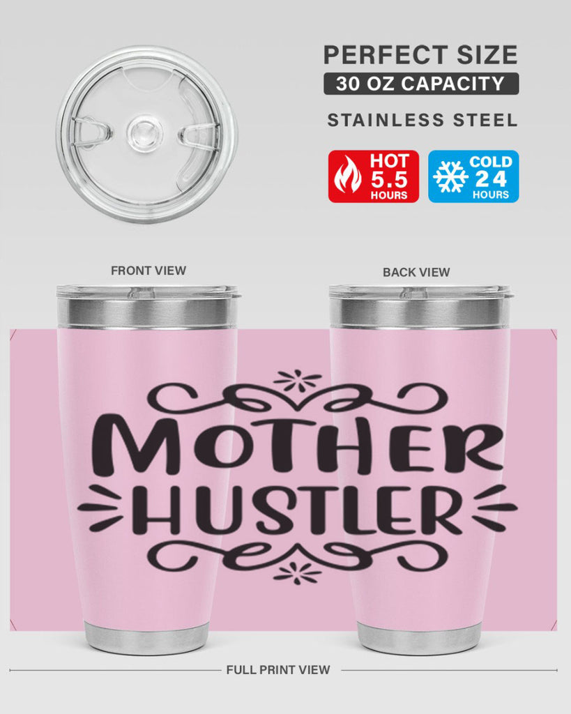 Mother Hustler 123#- fashion- Cotton Tank
