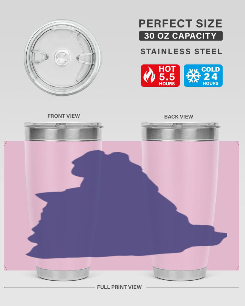 New Hampshire 22#- stateflags- Tumbler