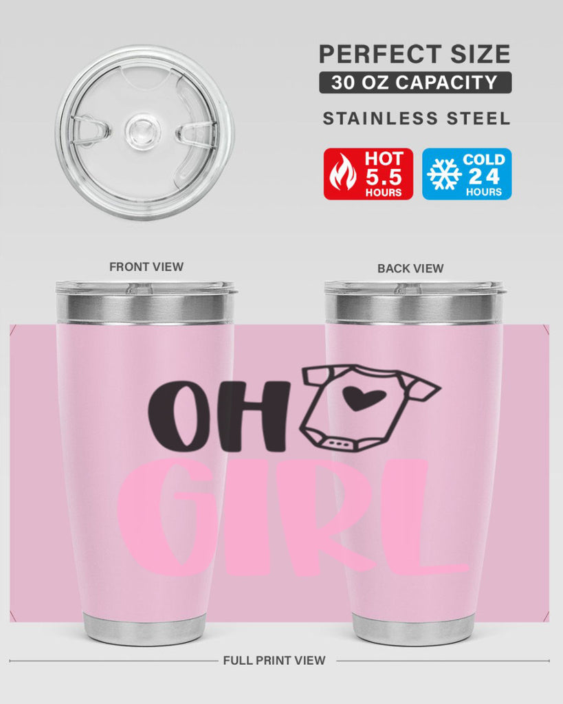 Oh Girl Style 34#- baby- tumbler