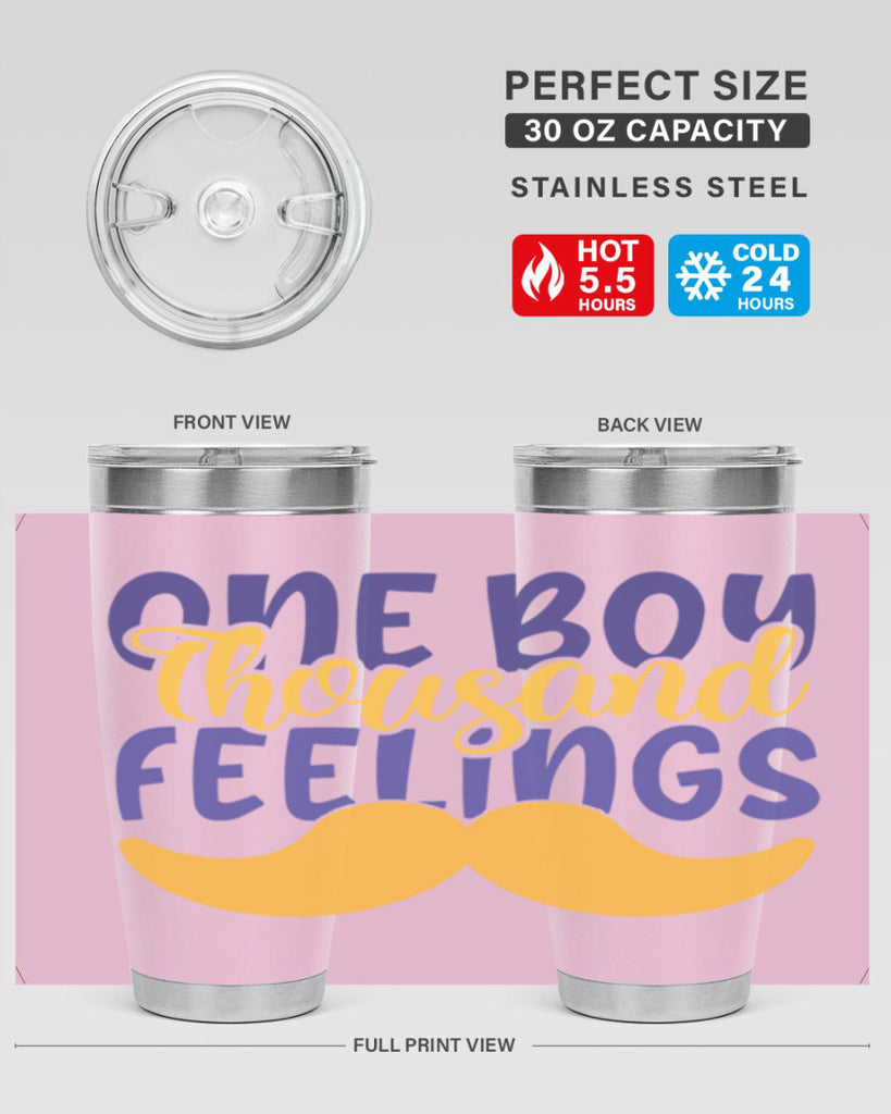 One Boy Thousand Feelings Style 209#- baby- tumbler