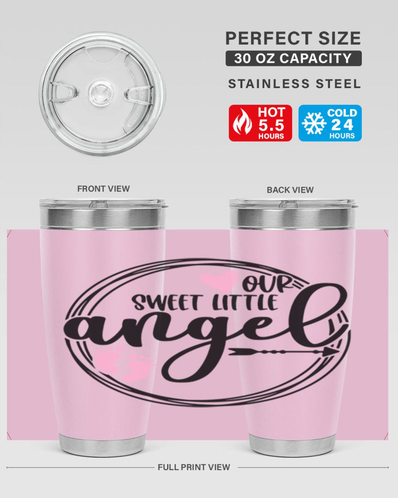 Our Sweet Little Angel Style 32#- baby- tumbler
