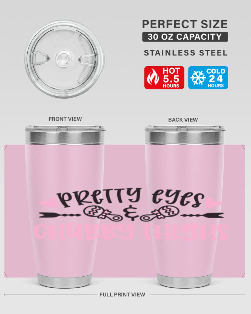Pretty Eyes Chubby Thights Style 30#- baby- tumbler