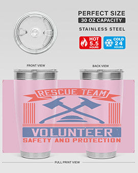 Rescue Team Volunteer Safety And Protection Style 33#- volunteer- Tumbler
