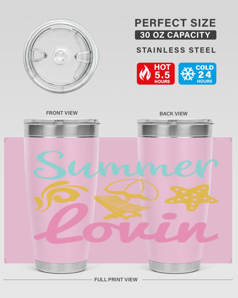 SUMMER LOVIN Style 2#- summer- Tumbler