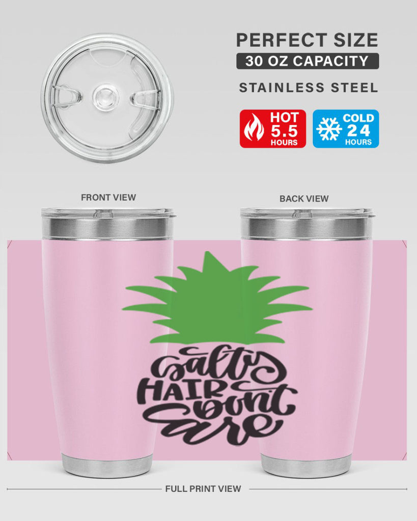 Salty Hair Dont Care Style 28#- summer- Tumbler