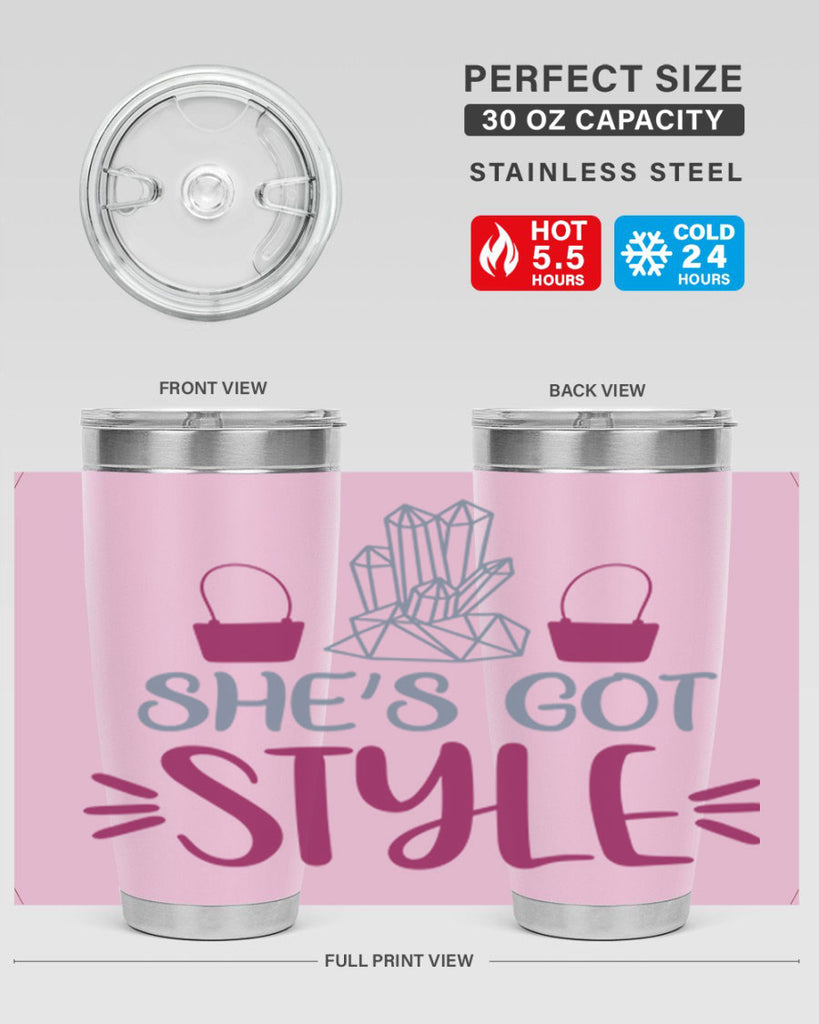 Shes Got Style 139#- fashion- Cotton Tank