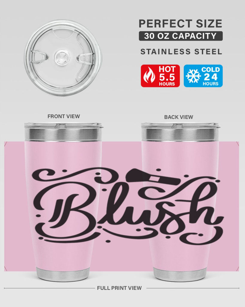 SingleBlush Style 30#- make up- Tumbler