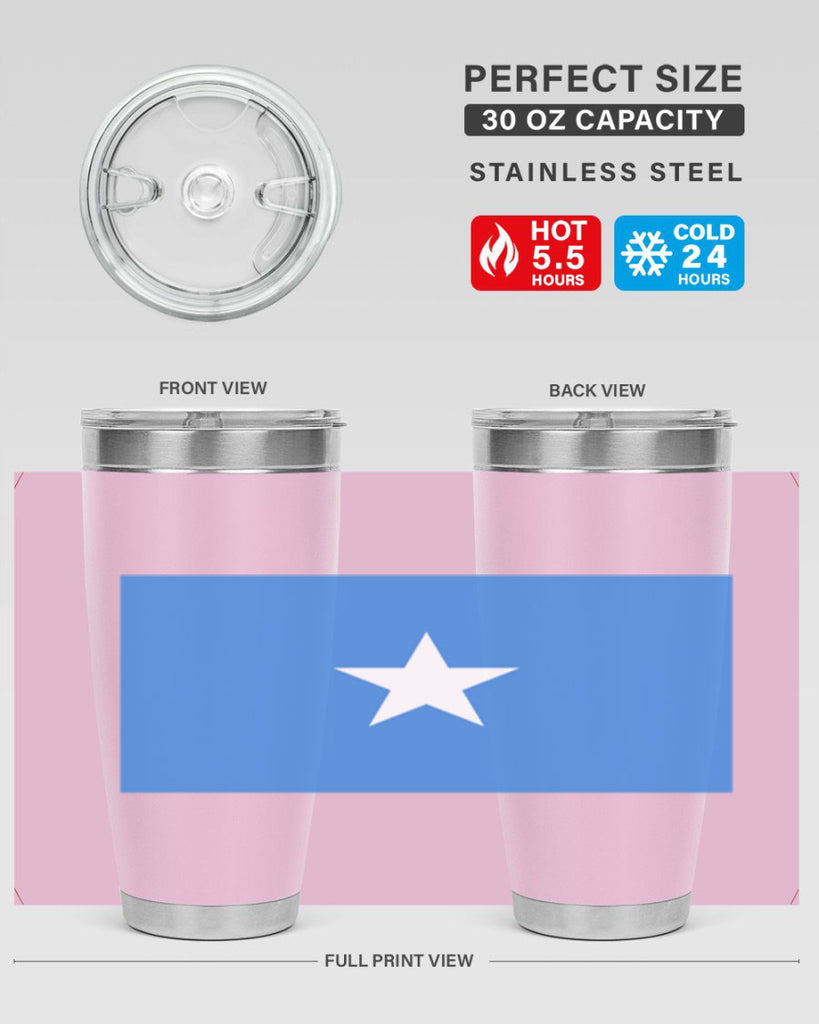 Somalia 37#- world flags- Tumbler