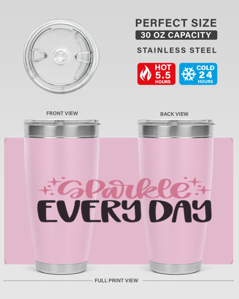 Sparkle Every Day Style 21#- make up- Tumbler