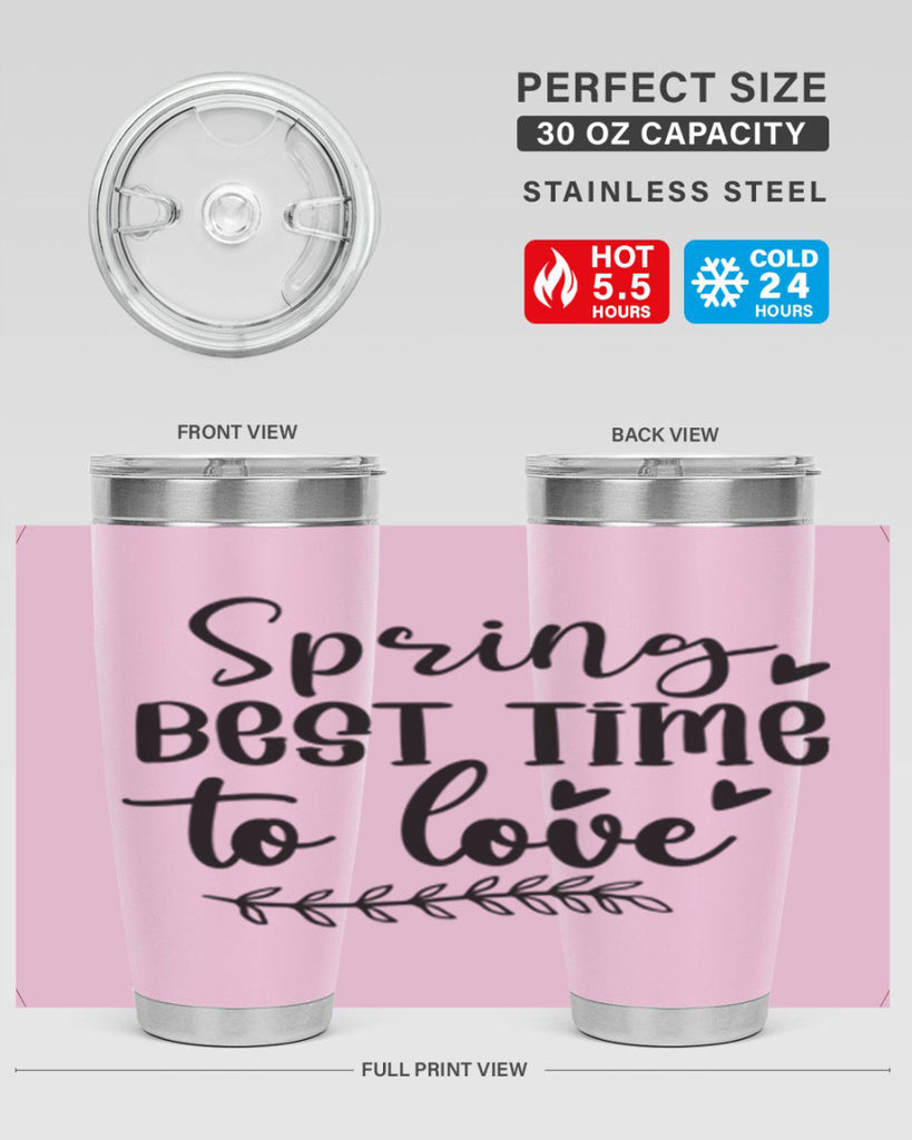 Spring Best Time To Love 415#- spring- Tumbler