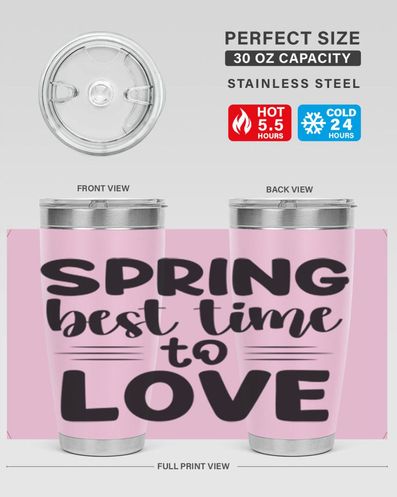 Spring best time to love 481#- spring- Tumbler