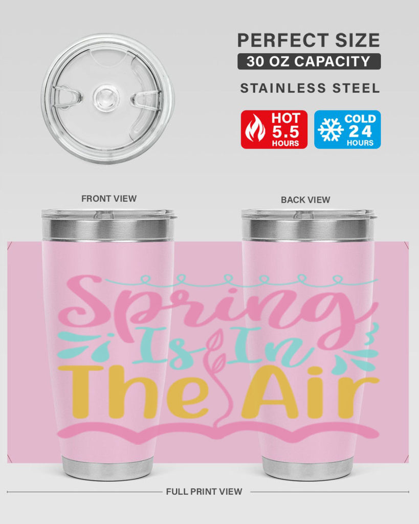 Spring is in the air Style 4#- summer- Tumbler