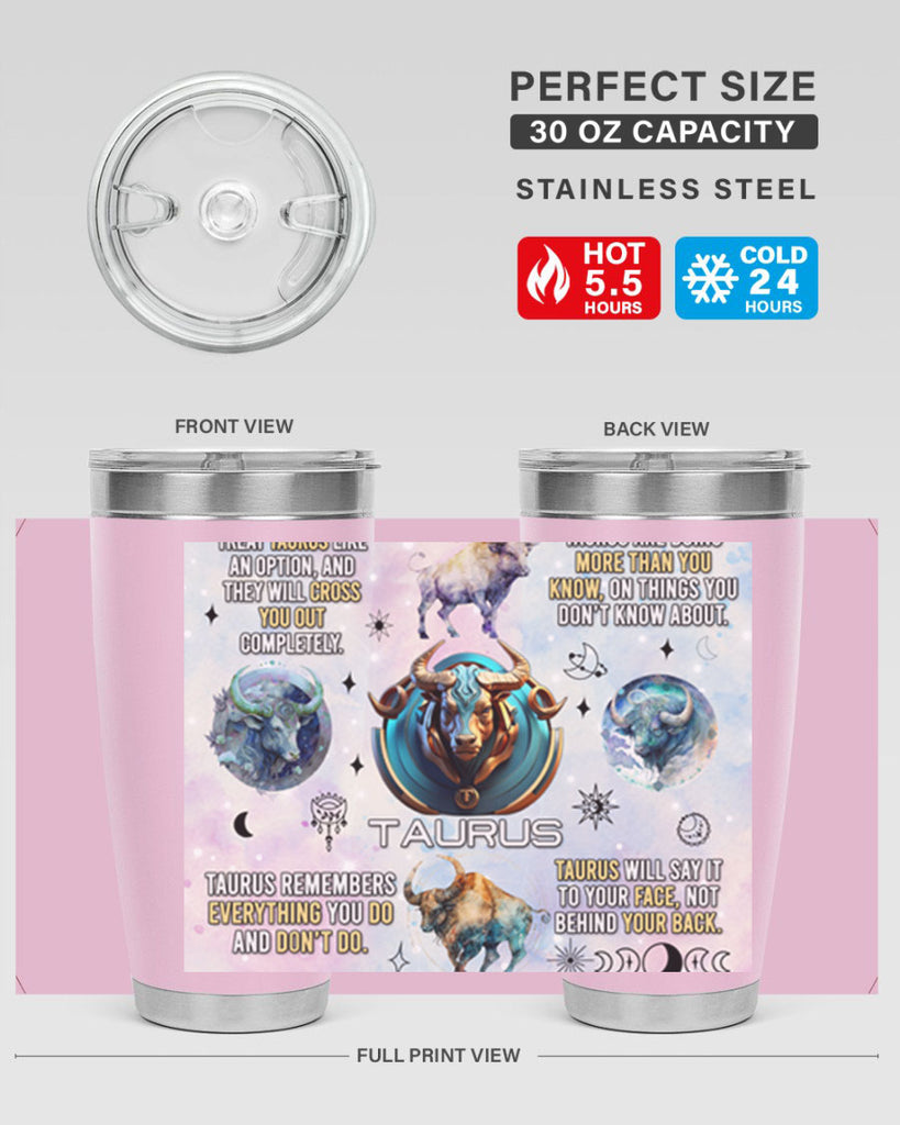 StraightTaurus 478#- zodiac- Tumbler