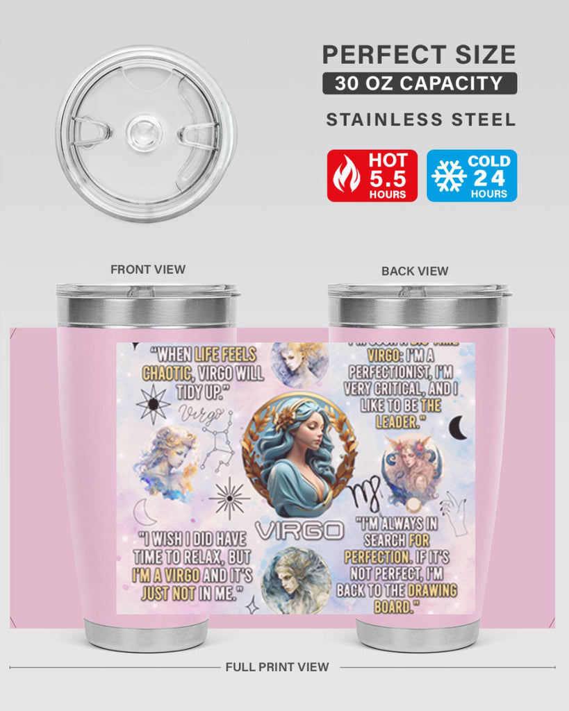 StraightVirgo 479#- zodiac- Tumbler