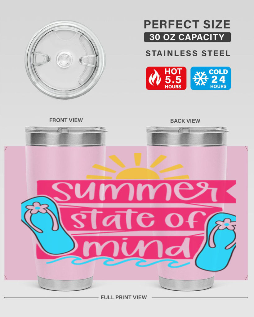Summer State Of Mind Style 21#- summer- Tumbler