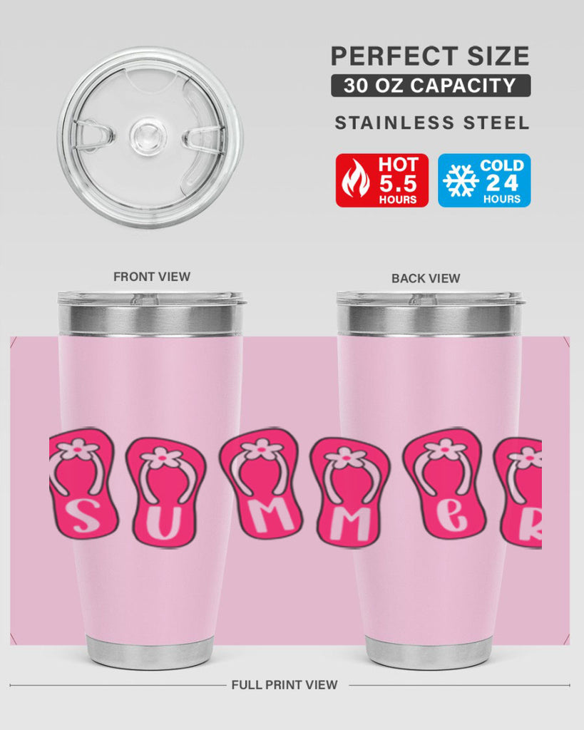 Summer Style 18#- summer- Tumbler