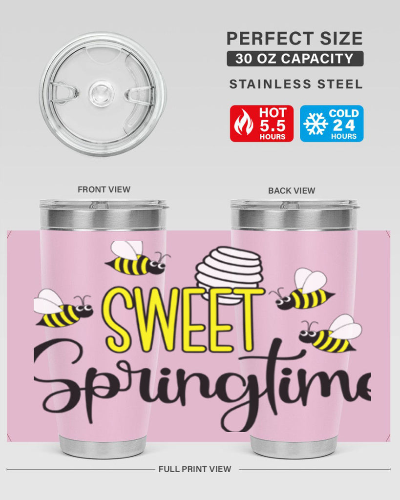 Sweet Springtime523#- spring- Tumbler