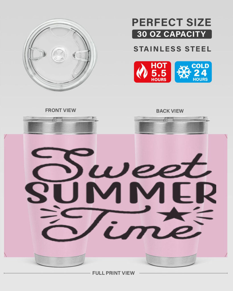 Sweet Summer Time 524#- spring- Tumbler
