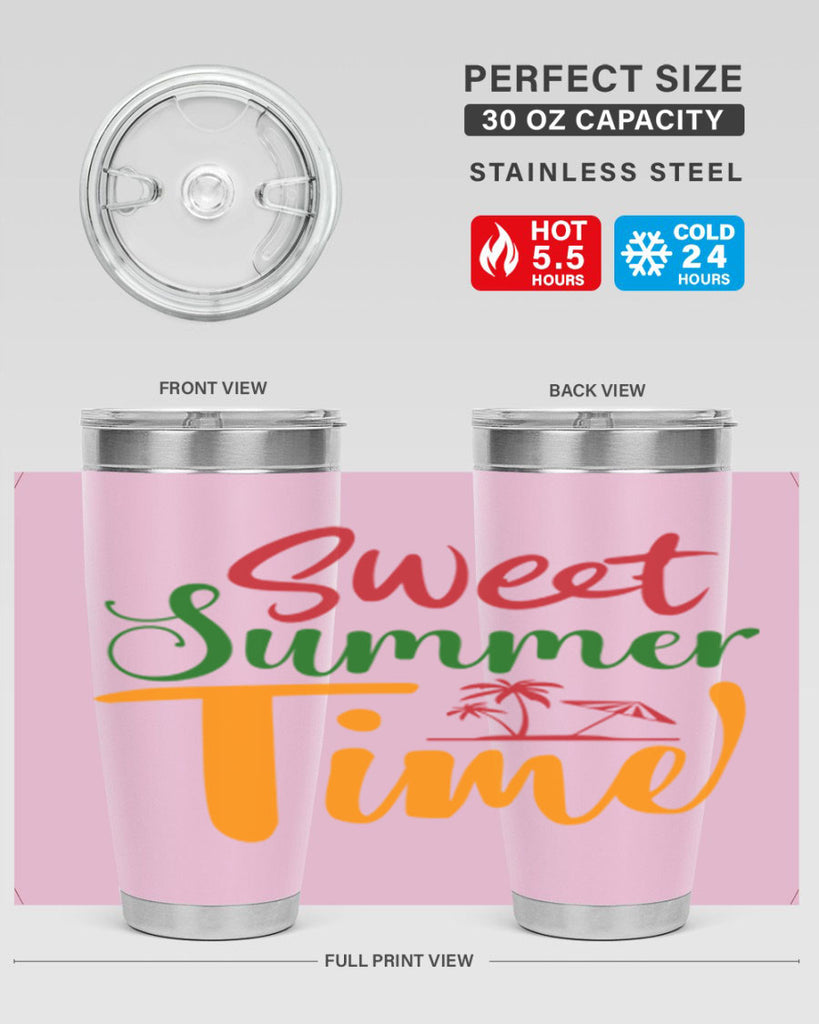 Sweet Summer Time 525#- spring- Tumbler