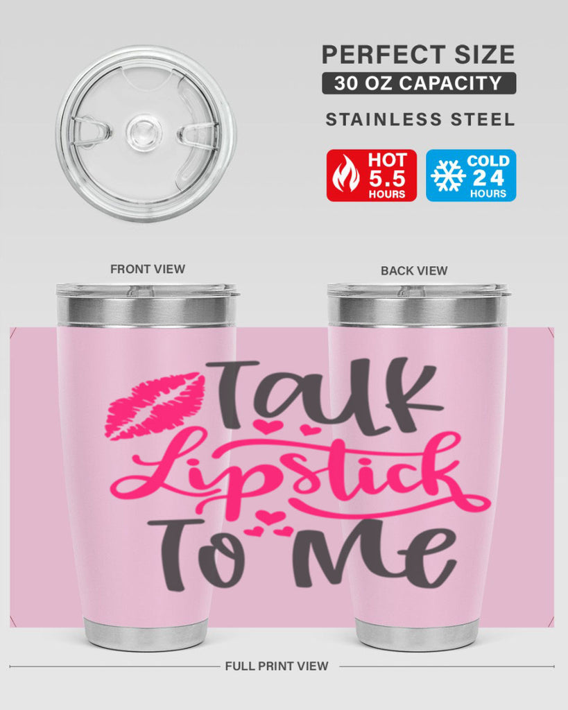 Talk Lipstick To Me Style 217#- make up- Tumbler