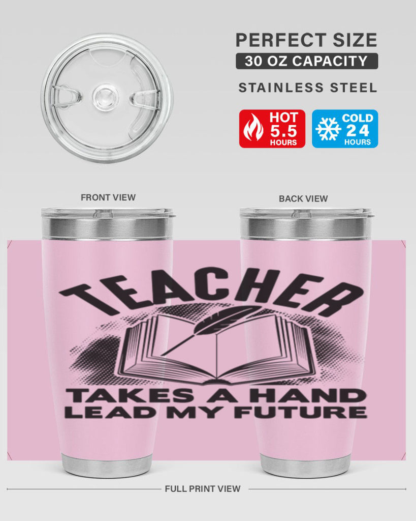 Teacher take a hand Style 202#- teacher- tumbler