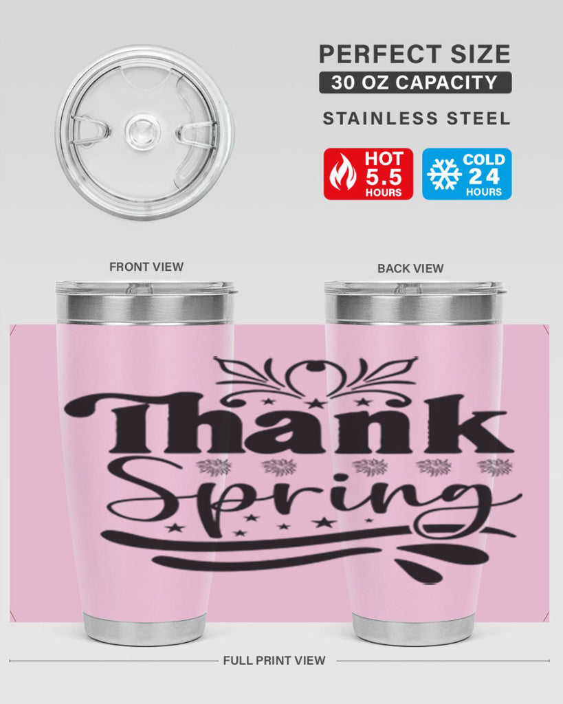 Thank Spring 526#- spring- Tumbler