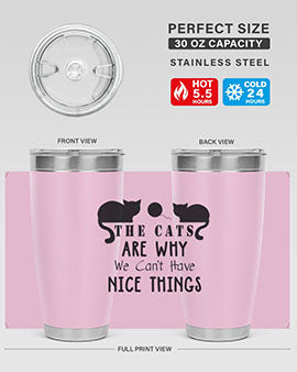 The Cats Style 118#- cat- Tumbler