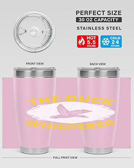 The DUCK Whisperer Style 16#- duck- Tumbler