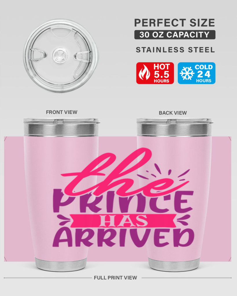 The Prince Has Arrived Style 194#- baby- tumbler