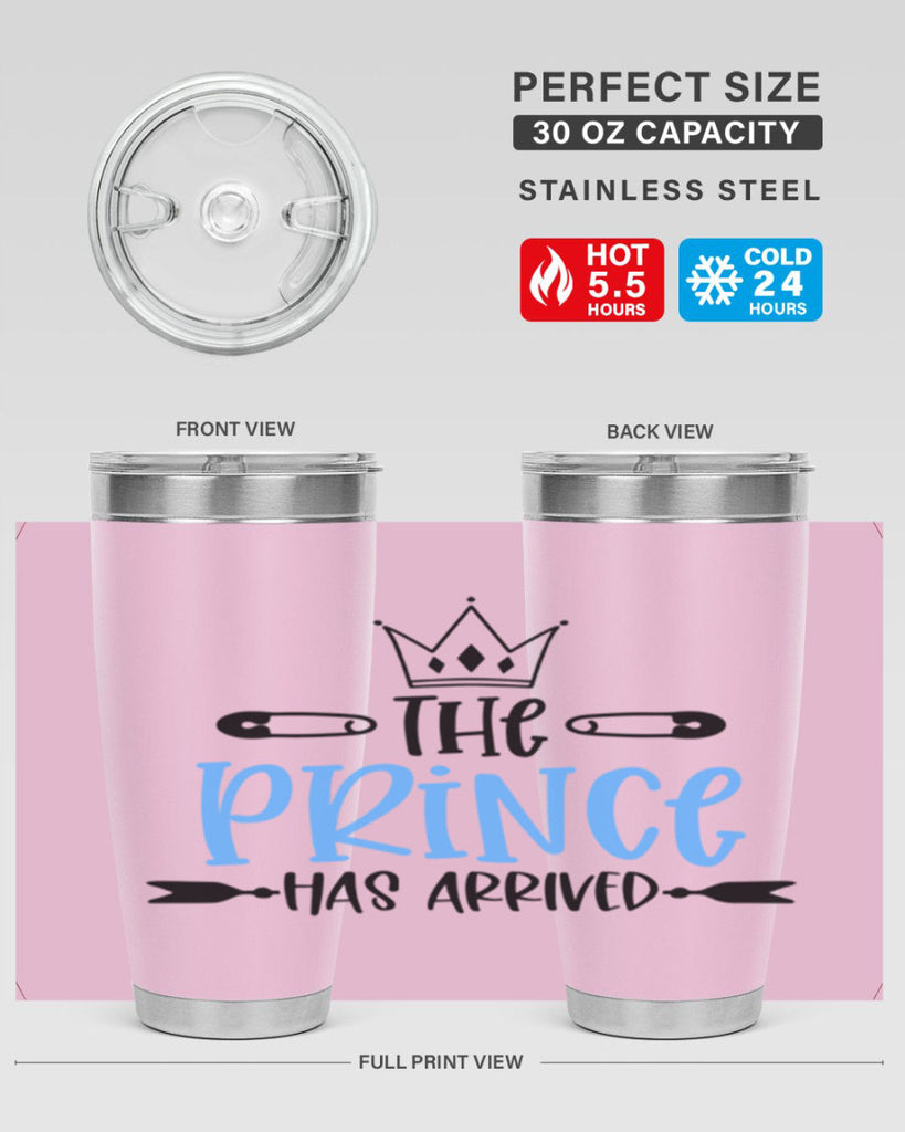 The Prince Has Arrived Style 20#- baby- tumbler