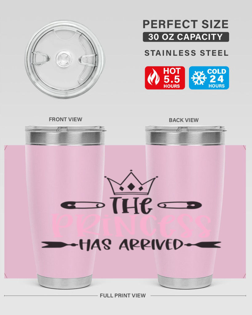 The Princess Has Arrived Style 19#- baby- tumbler