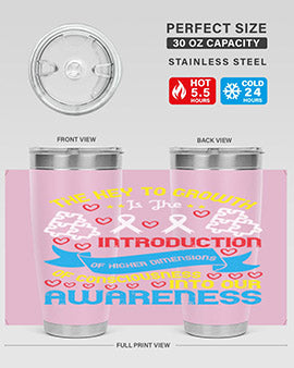 The key to growth is the introduction of higher dimensions Style 20#- self awareness- Tumbler