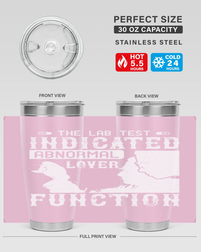 The lab test indicated abnormal lover function Style 22#- medical- tumbler