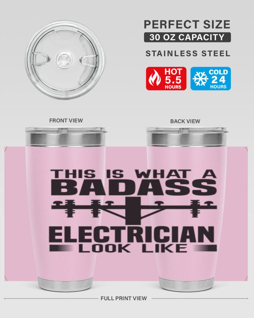 This is what Style 7#- electrician- tumbler