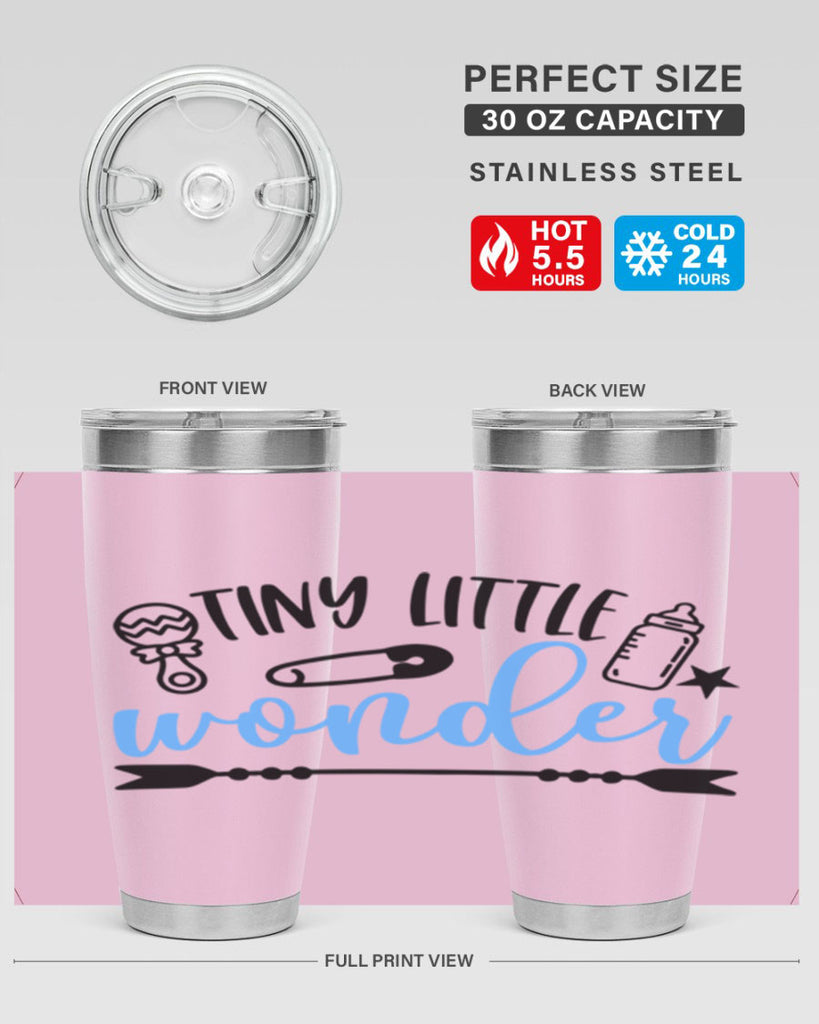 Tiny Little Wonder Style 16#- baby- tumbler