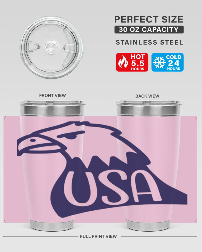 USA Style 180#- Fourt Of July- Tumbler
