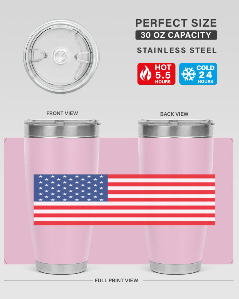 United States of America 10#- world flags- Tumbler