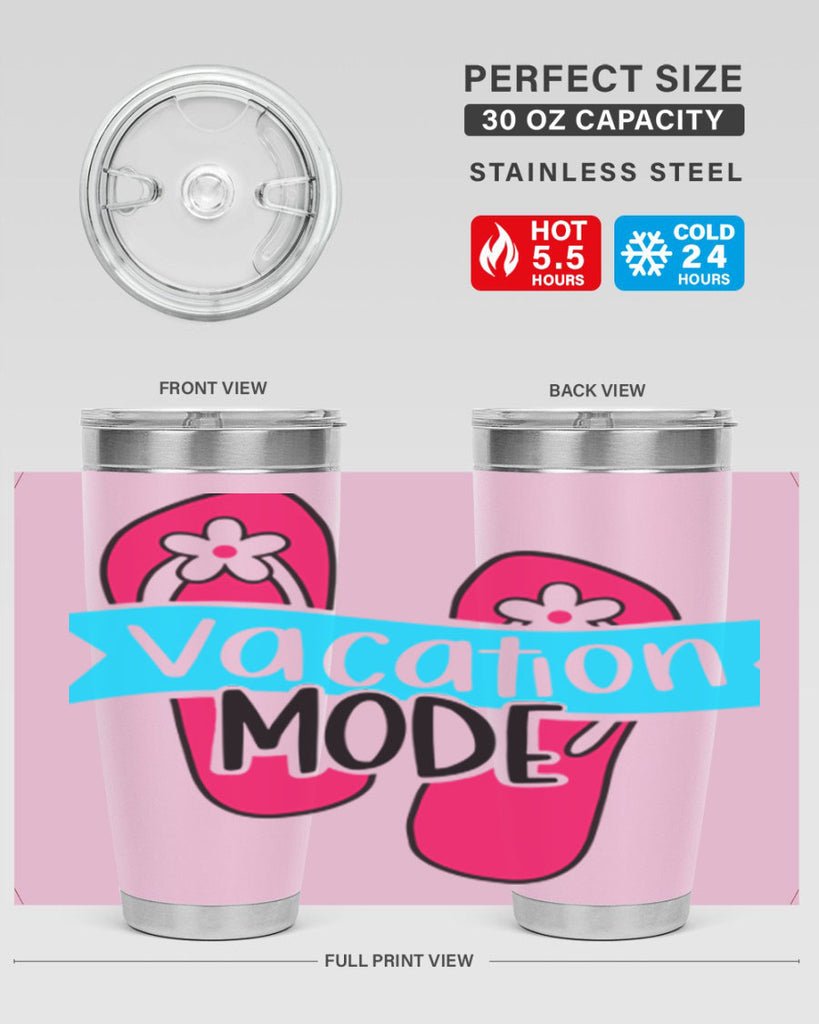 Vacation Mode Style 8#- summer- Tumbler