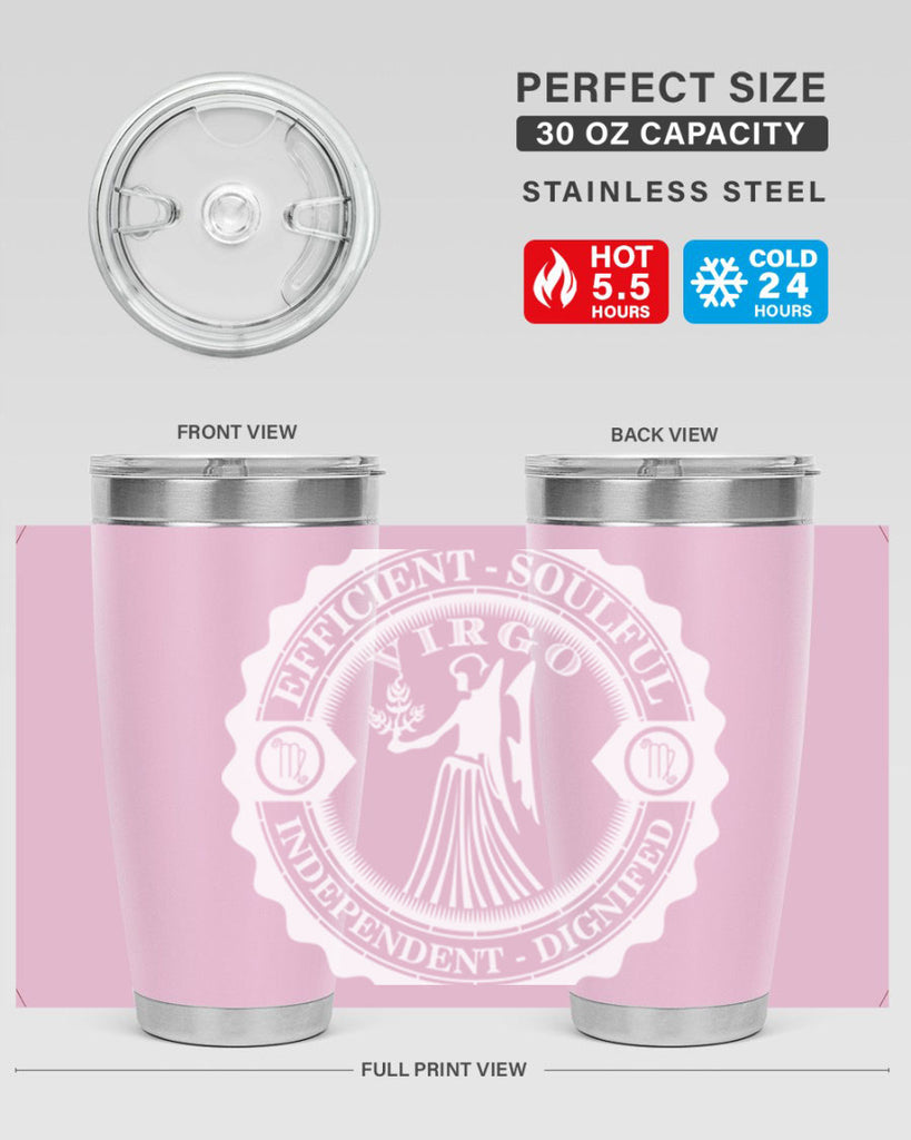 Virgo 24#- zodiac- Tumbler