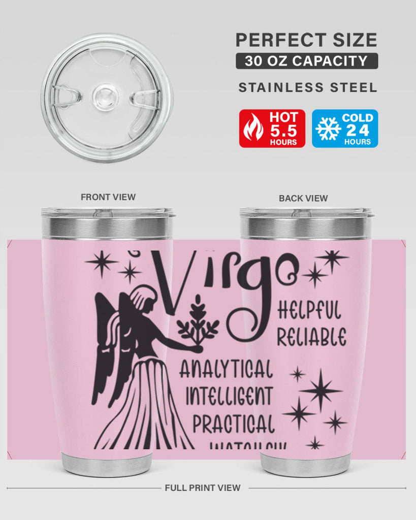 Virgo 527#- zodiac- Tumbler