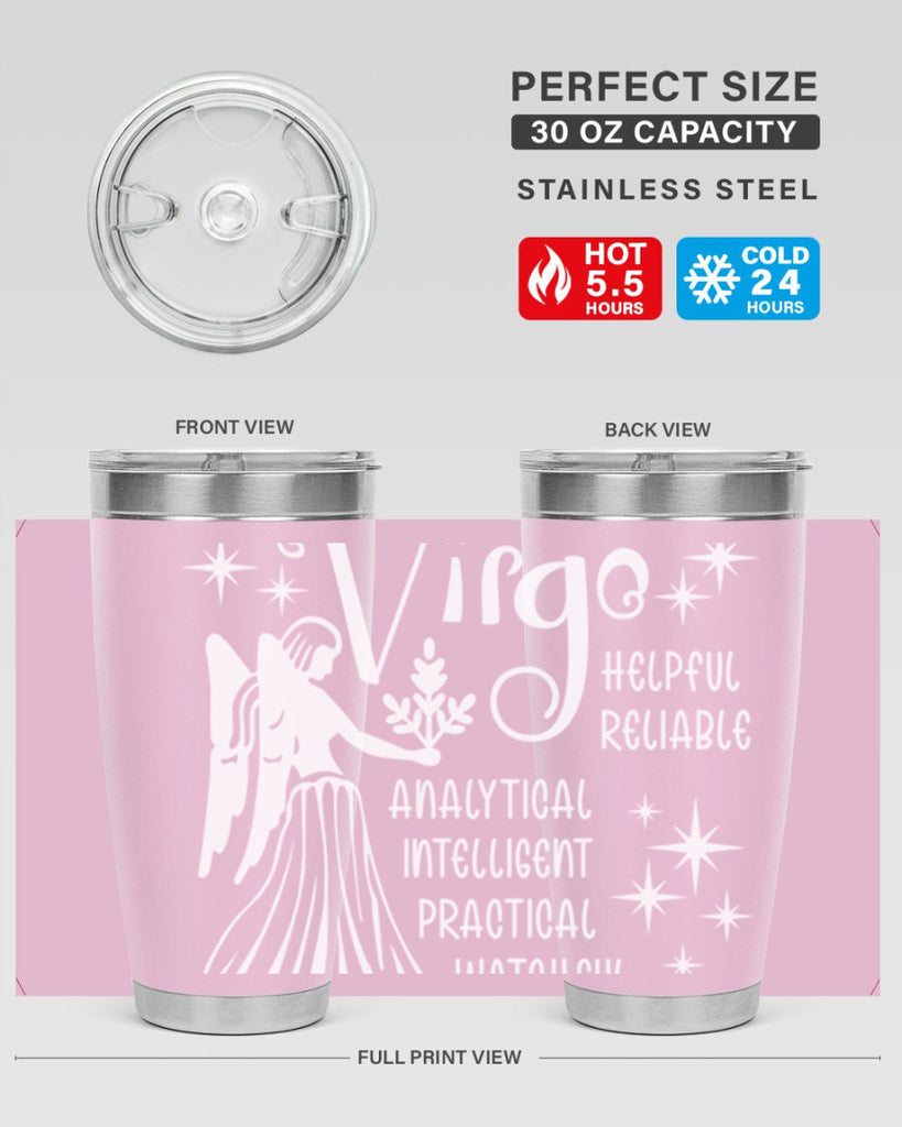 Virgo 531#- zodiac- Tumbler
