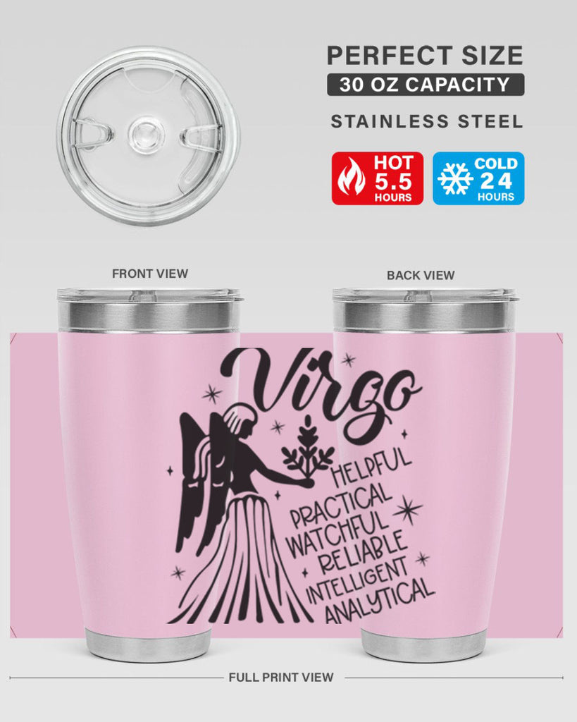 Virgo 533#- zodiac- Tumbler