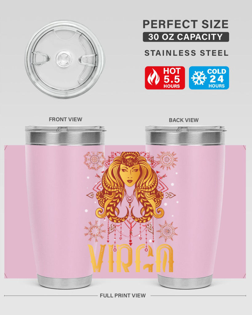 Virgo 542#- zodiac- Tumbler